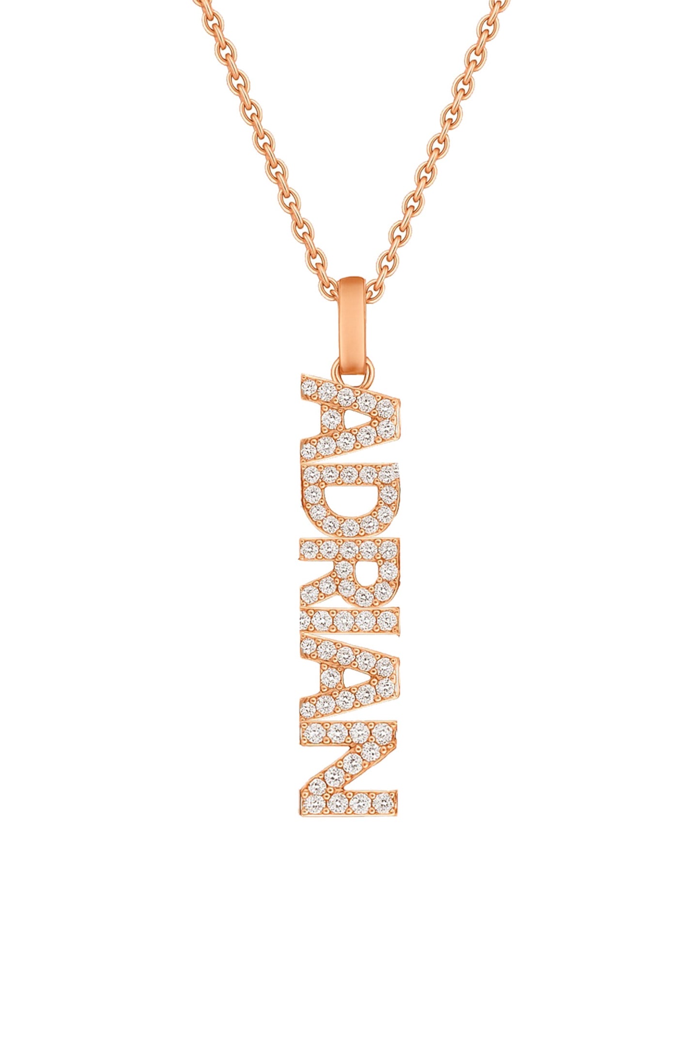 Floating Name Necklace