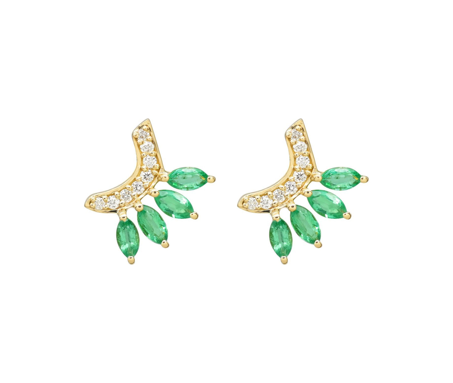 Boho Arabic Letter Earrings