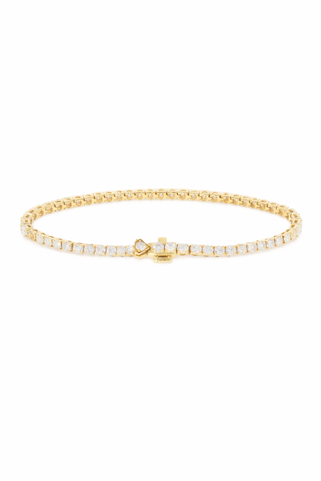 SJ Diamond Tennis Bracelet