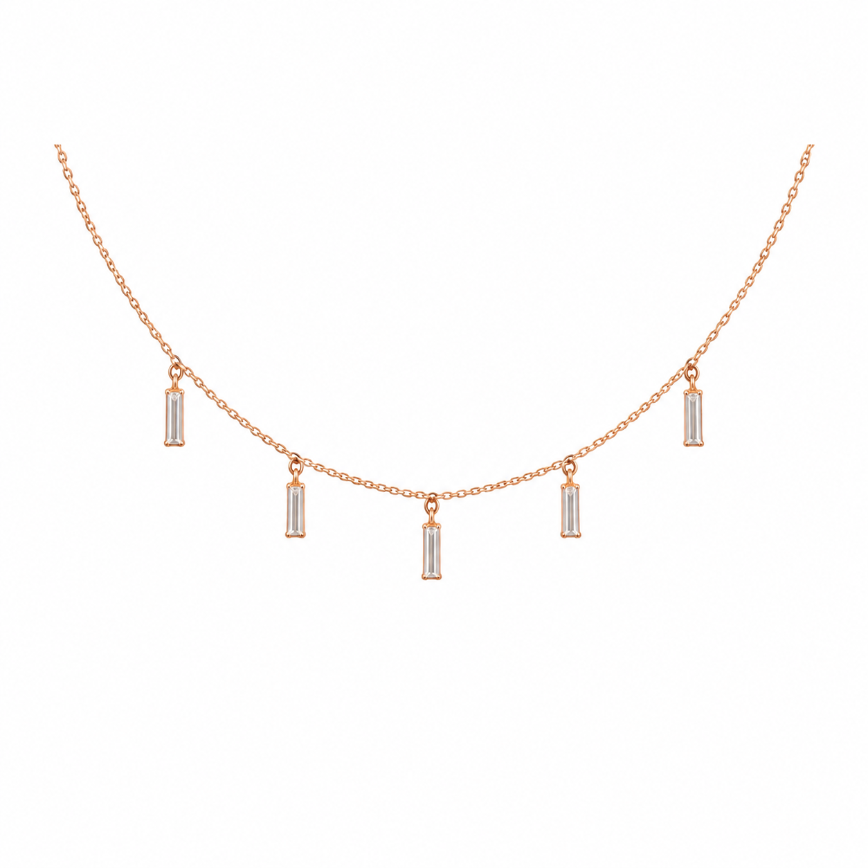 Stem Drop Necklace
