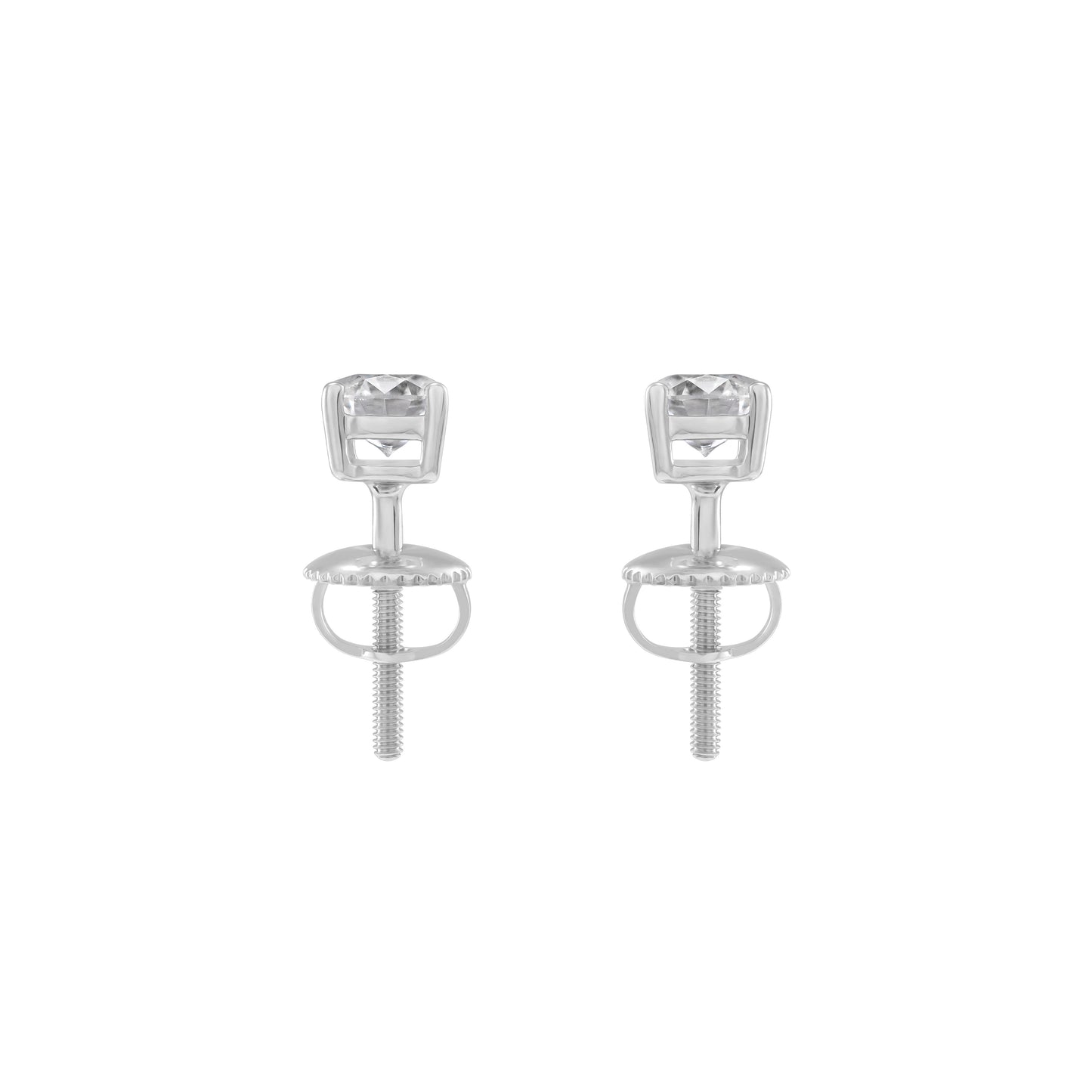Diamond Stud Earrings