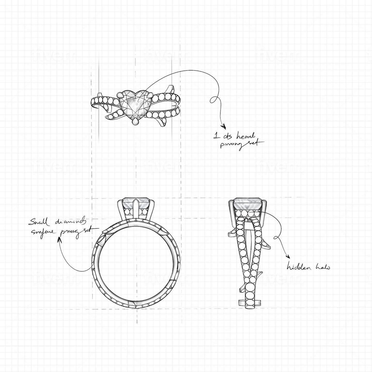 Sinful Rose Thorn Ring