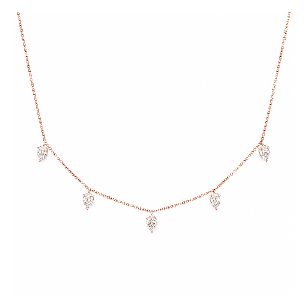 Teardrop Choker Necklace