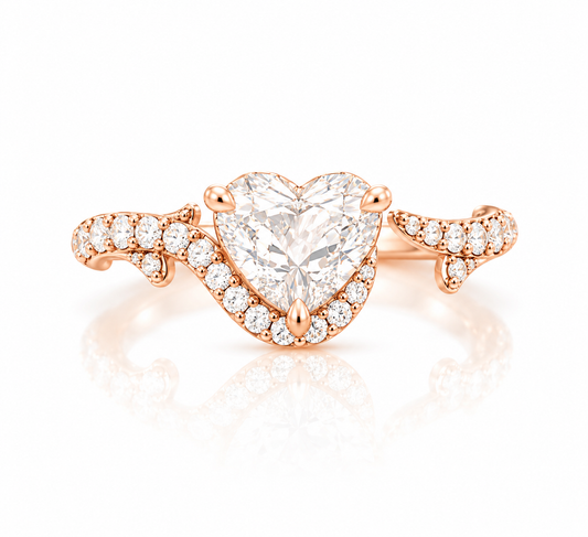 Rose Thorn Floating Ring