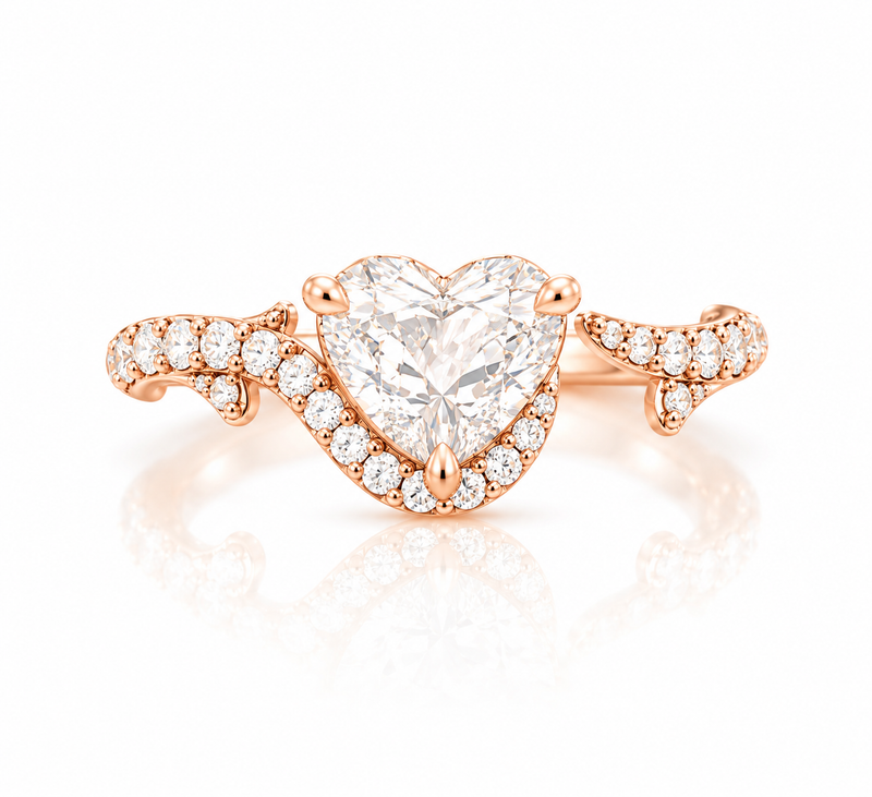 Rose Thorn Floating Ring