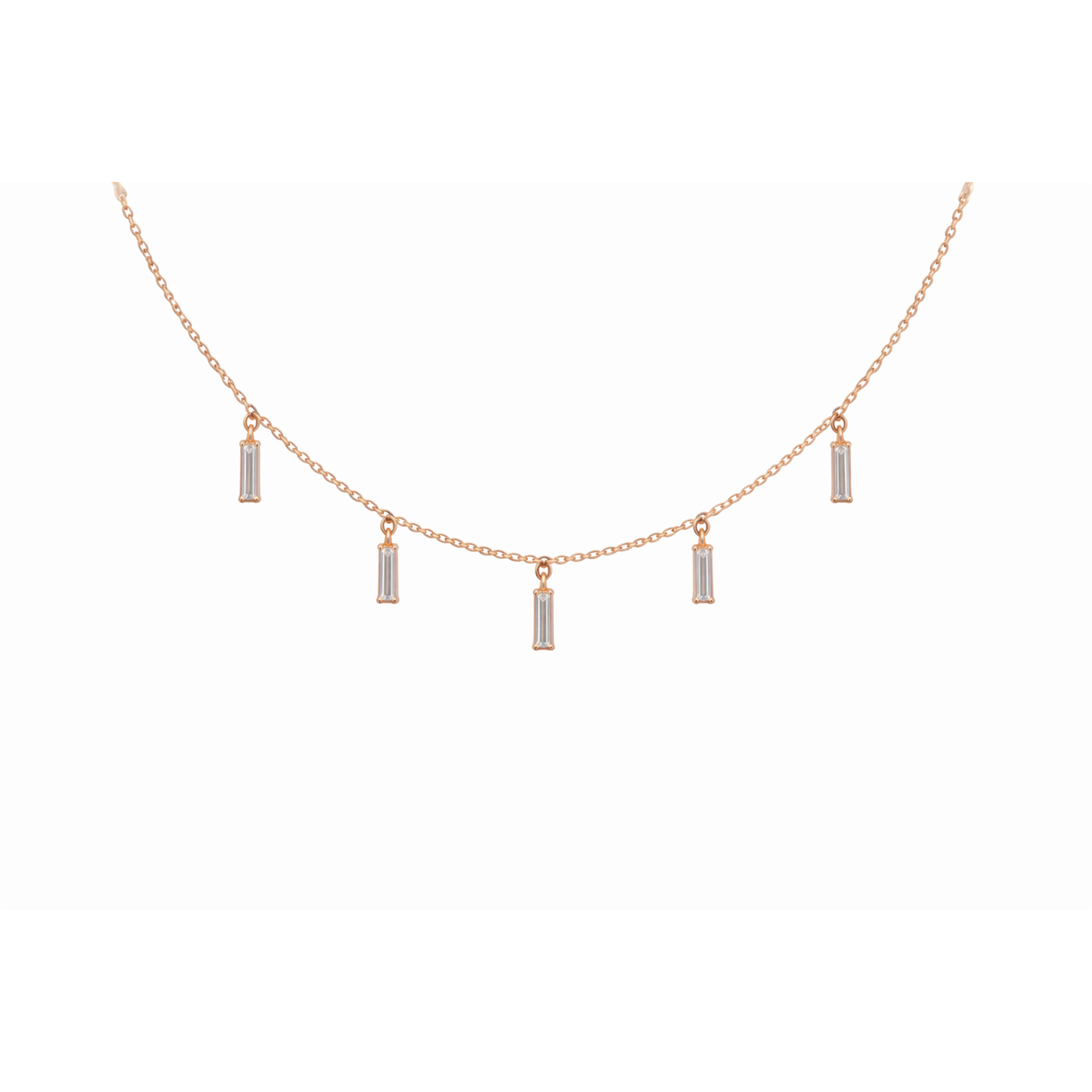 Stem Drop Necklace