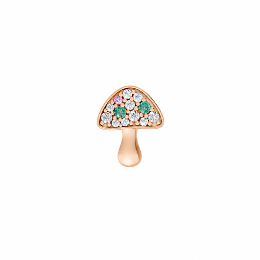 Shroom Stud Earring