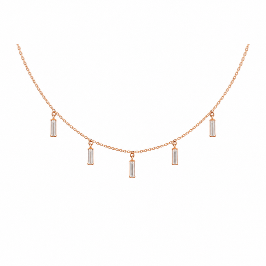 Stem Drop Necklace