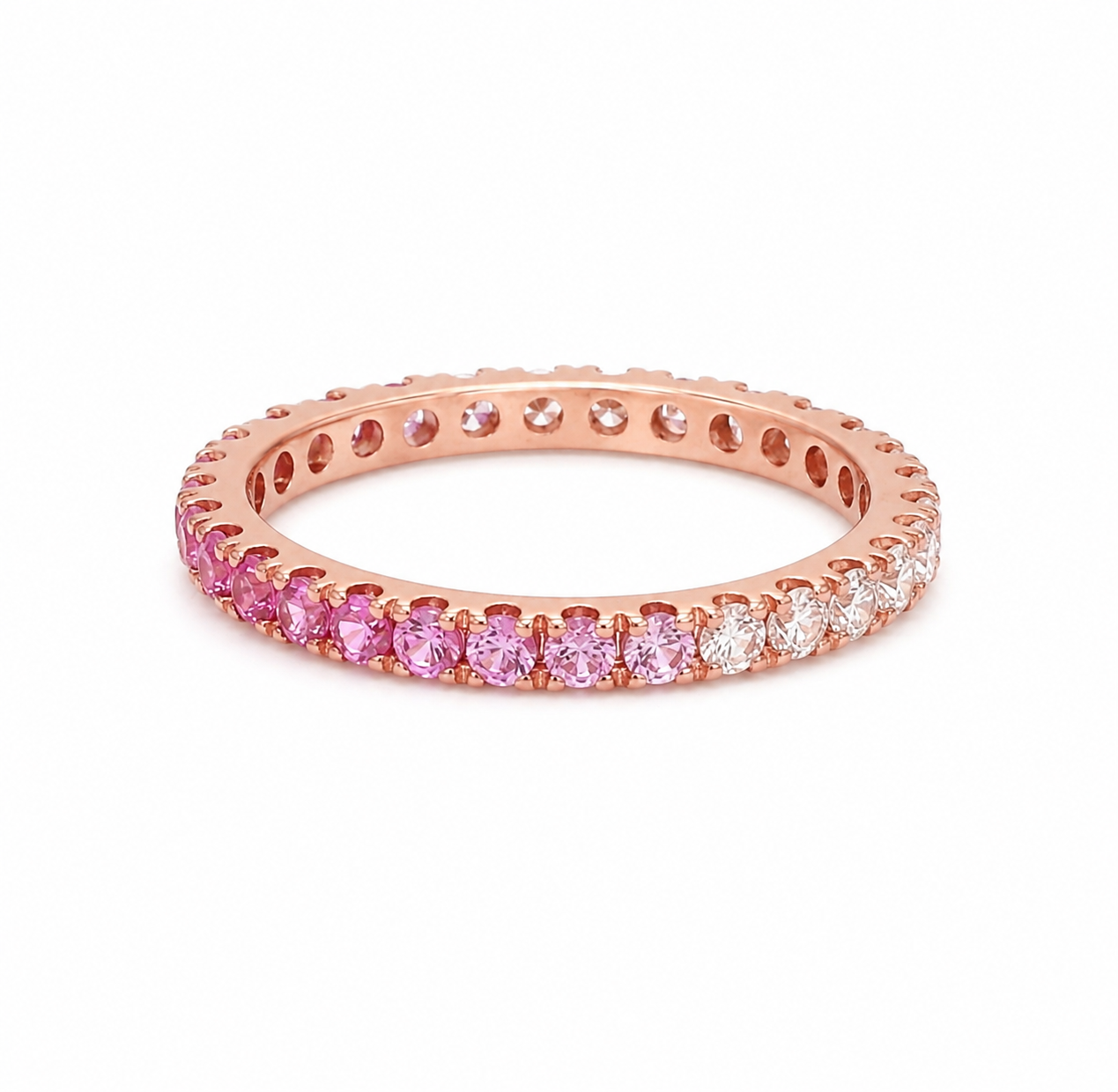Sunset Eternity Ring
