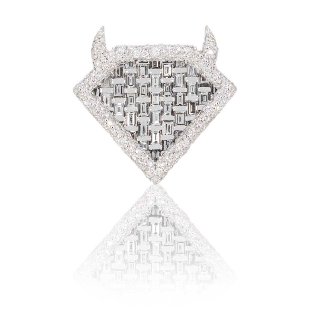 Sinful Diamond Pendant